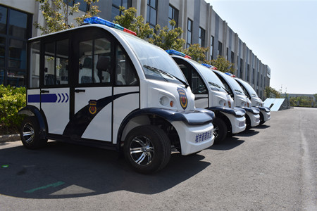 電動(dòng)巡邏車前置前驅(qū)系統(tǒng)的優(yōu)點(diǎn)